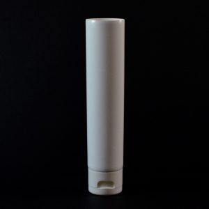 Plastic Tube 2 oz. Collapsible White Smooth FlipTop Cap MDPE_2935