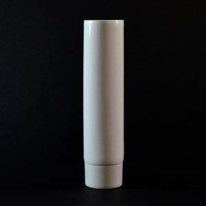 Plastic Tube 4 oz. Collapsible White Smooth Cap MDPE_2938