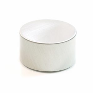 Tube Cap 22-400 Brushed Silver_2924