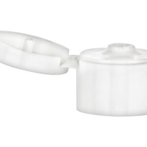White plastic container with a removable lid.