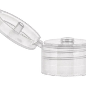 Clear plastic container with a removable lid.