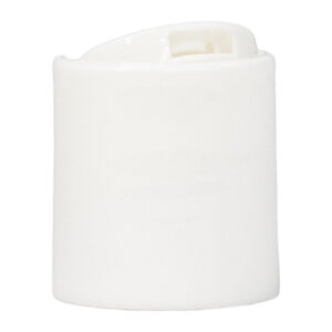 White cylindrical lighter with a flip top.