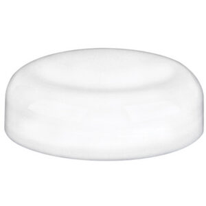 White round ceramic dish or plate.