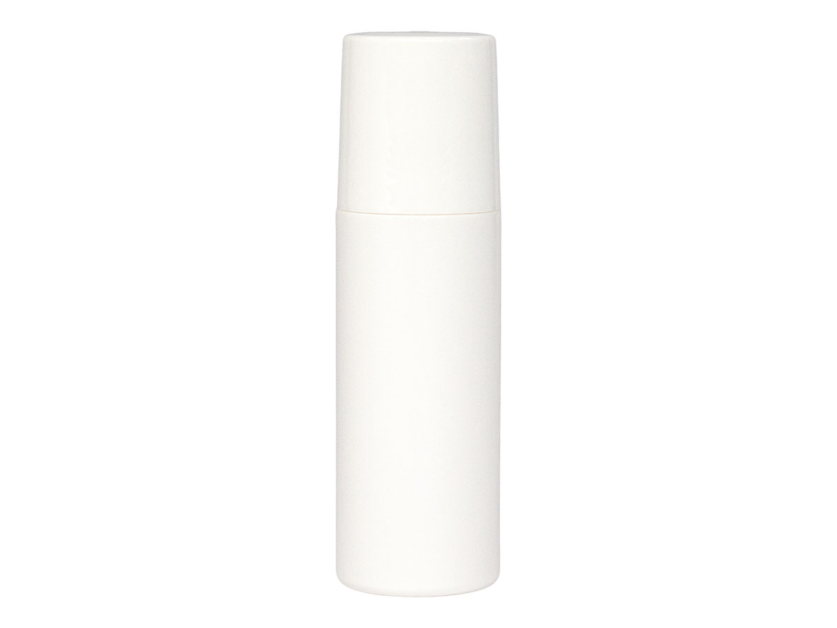 90 ML 35mm Deodorant Style Cylinder Round White HDPE Bottle Cap Set — Pack: 500/cs, 14 lbs/cs, 19x16x9”, 60cs/PLT, 30,000/PLT.